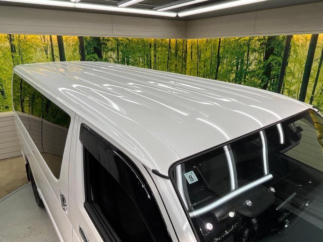 ハイエースバン スーパーGL ダークプライムII 9型ナビ ディーゼル(軽油) 全周囲カメラ 衝突被害軽減システム 禁煙車 ドラレコ コーナーセンサー スマートキー LEDヘッド ETC オートハイビーム 車線逸脱警報 オートライト オートエアコン(28枚目)