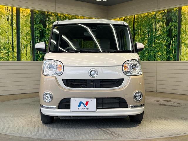 ムーヴキャンバス GメイクアップVS SAIII 両側電動ドア 純正ナビ 全周囲カメラ 衝突被害軽減システム 禁煙車 シートヒーター ドラレコ コーナーセンサー スマートキー LEDヘッド ETC オートハイビーム 車線逸脱警報 オートライト(13枚目)