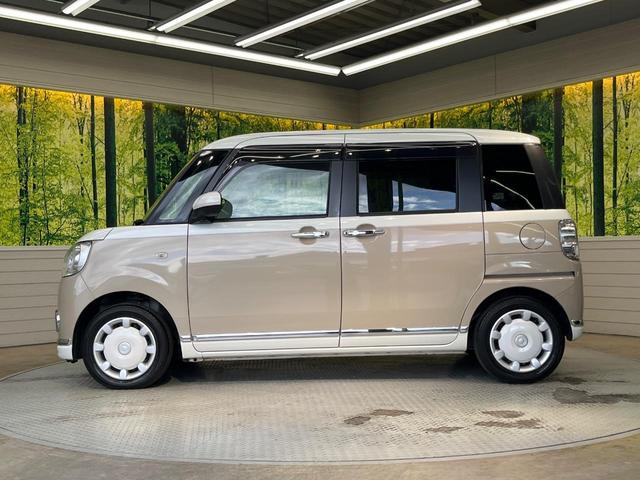 ムーヴキャンバス GメイクアップVS SAIII 両側電動ドア 純正ナビ 全周囲カメラ 衝突被害軽減システム 禁煙車 シートヒーター ドラレコ コーナーセンサー スマートキー LEDヘッド ETC オートハイビーム 車線逸脱警報 オートライト(24枚目)