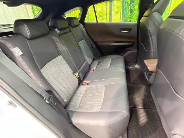 ハリアー Z レザーパッケージ ガラスルーフ サイド・バックカメラ 衝突被害軽減システム レーダークルーズ 禁煙車 ハーフレザーシート パワーシート コーナーセンサー スマートキー LEDヘッド ETC2.0 純正19インチアルミ(9枚目)