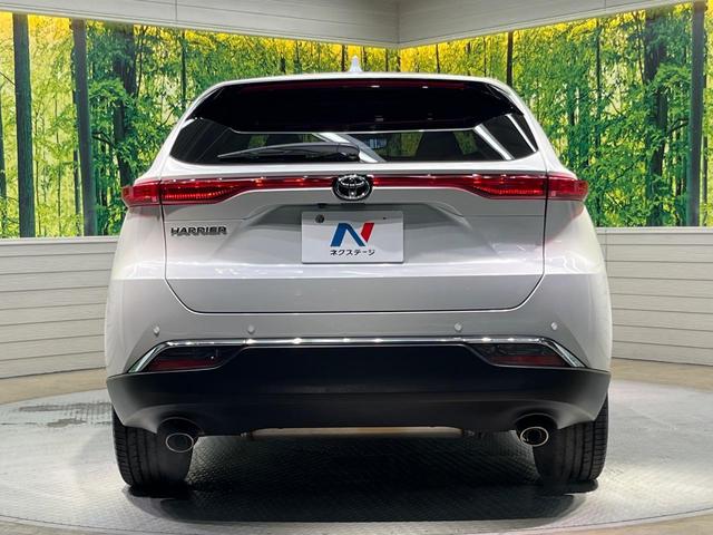 ハリアー Z レザーパッケージ ガラスルーフ サイド・バックカメラ 衝突被害軽減システム レーダークルーズ 禁煙車 ハーフレザーシート パワーシート コーナーセンサー スマートキー LEDヘッド ETC2.0 純正19インチアルミ(15枚目)