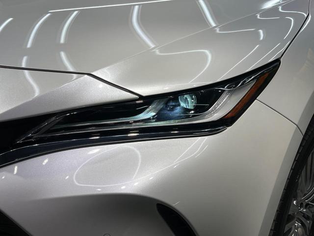 ハリアー Z レザーパッケージ ガラスルーフ サイド・バックカメラ 衝突被害軽減システム レーダークルーズ 禁煙車 ハーフレザーシート パワーシート コーナーセンサー スマートキー LEDヘッド ETC2.0 純正19インチアルミ(28枚目)