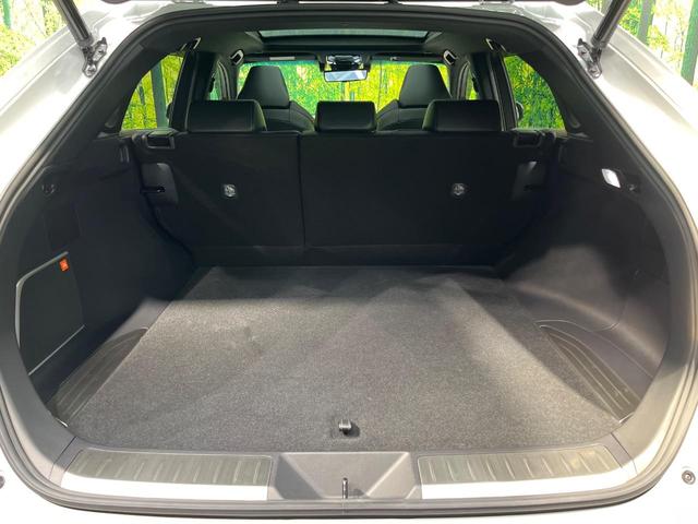 ハリアー Z レザーパッケージ ガラスルーフ サイド・バックカメラ 衝突被害軽減システム レーダークルーズ 禁煙車 ハーフレザーシート パワーシート コーナーセンサー スマートキー LEDヘッド ETC2.0 純正19インチアルミ(55枚目)