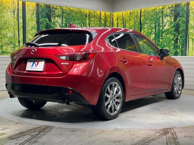 アクセラスポーツ ＸＤ　ディーゼル（軽油）　サンルーフ　マツダコネクト　バックカメラ　ＢＯＳＥサウンド　衝突被害軽減システム　レーダークルーズ　禁煙車　ハーフレザーシート　パワーシート　ドラレコ　コーナーセンサー（17枚目）