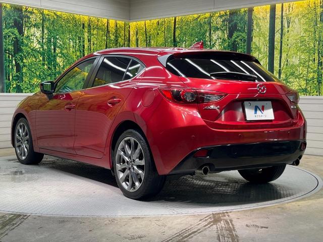 アクセラスポーツ ＸＤ　ディーゼル（軽油）　サンルーフ　マツダコネクト　バックカメラ　ＢＯＳＥサウンド　衝突被害軽減システム　レーダークルーズ　禁煙車　ハーフレザーシート　パワーシート　ドラレコ　コーナーセンサー（27枚目）