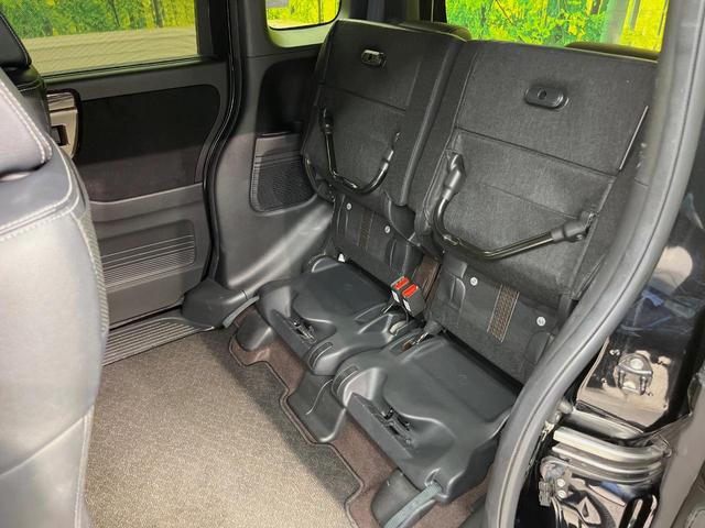 Ｎ－ＢＯＸカスタム Ｇ・Ｌターボホンダセンシング　両側電動ドア　後席モニター　ＳＤナビ　バックカメラ　衝突被害軽減システム　レーダークルーズ　禁煙車　ハーフレザーシート　ドラレコ　コーナーセンサー　スマートキー　ＬＥＤヘッド　ビルトインＥＴＣ（75枚目）