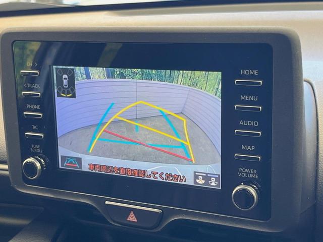 ヤリス Ｘ　純正ナビ　バックカメラ　プリクラッシュセーフティ　コーナーセンサー　スマートキー　ＥＴＣ　オートマチックハイビーム　車線逸脱警報　先行車発進お知らせ機能　オートライト　Ｂｌｕｅｔｏｏｔｈ再生（4枚目）