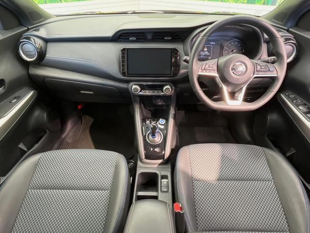 キックス Ｘ　純正９型ナビ　バックカメラ　インテリジェントエマージェンシーブレーキ　プロパイロット　禁煙車　ハーフレザーシート　ドラレコ　コーナーセンサー　スマートキー　ＬＥＤヘッド　ＥＴＣ　車線逸脱警報（2枚目）