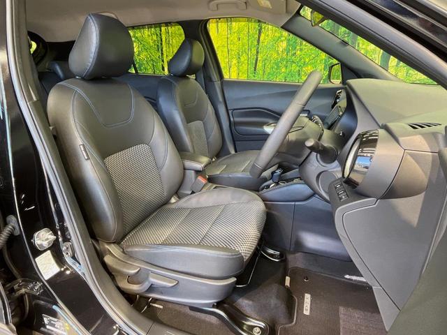 キックス Ｘ　純正９型ナビ　バックカメラ　インテリジェントエマージェンシーブレーキ　プロパイロット　禁煙車　ハーフレザーシート　ドラレコ　コーナーセンサー　スマートキー　ＬＥＤヘッド　ＥＴＣ　車線逸脱警報（8枚目）