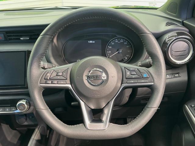 キックス Ｘ　純正９型ナビ　バックカメラ　インテリジェントエマージェンシーブレーキ　プロパイロット　禁煙車　ハーフレザーシート　ドラレコ　コーナーセンサー　スマートキー　ＬＥＤヘッド　ＥＴＣ　車線逸脱警報（11枚目）