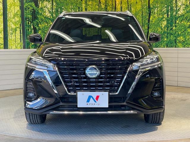 キックス Ｘ　純正９型ナビ　バックカメラ　インテリジェントエマージェンシーブレーキ　プロパイロット　禁煙車　ハーフレザーシート　ドラレコ　コーナーセンサー　スマートキー　ＬＥＤヘッド　ＥＴＣ　車線逸脱警報（14枚目）