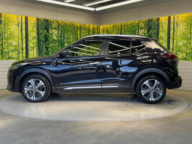 キックス Ｘ　純正９型ナビ　バックカメラ　インテリジェントエマージェンシーブレーキ　プロパイロット　禁煙車　ハーフレザーシート　ドラレコ　コーナーセンサー　スマートキー　ＬＥＤヘッド　ＥＴＣ　車線逸脱警報（25枚目）