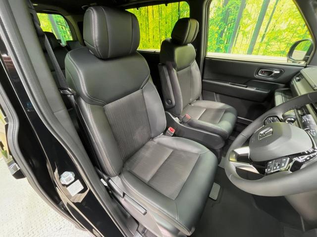 ステップワゴン スパーダ　４ＷＤ　登録済未使用車　１１型ナビ　両側電動ドア　バックカメラ　衝突被害軽減システム　レーダークルーズ　ハーフレザーシート　コーナーセンサー　スマートキー　ＬＥＤヘッド　純正１６インチアルミ（8枚目）