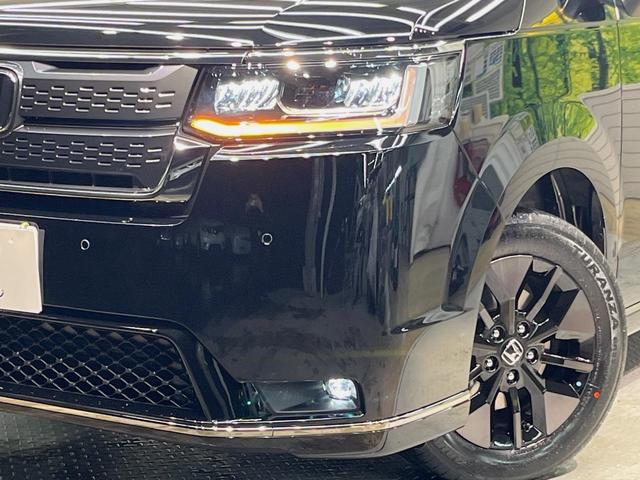 ステップワゴン スパーダ　４ＷＤ　登録済未使用車　１１型ナビ　両側電動ドア　バックカメラ　衝突被害軽減システム　レーダークルーズ　ハーフレザーシート　コーナーセンサー　スマートキー　ＬＥＤヘッド　純正１６インチアルミ（13枚目）