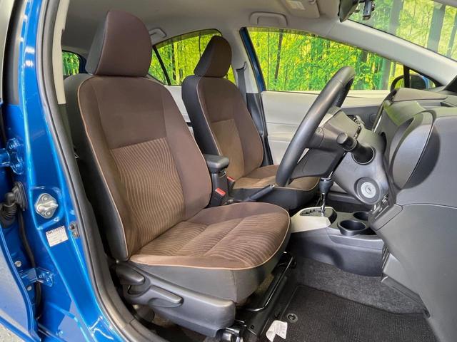 アクア Ｇ　純正ナビ　バックカメラ　禁煙車　ドラレコ　前席シートヒーター　ＬＥＤヘッド　ＥＴＣ　オートエアコン　Ｂｌｕｅｔｏｏｔｈ　ＣＤ　地デジ　ＬＥＤフォグ　革巻きステアリング　メッキインサイドドアハンドル（8枚目）