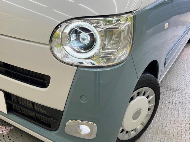 ムーヴキャンバス ストライプスＧ　１０型ナビ　両側電動ドア　全周囲カメラ　衝突被害軽減システム　禁煙車　コーナーセンサー　スマートキー　ＬＥＤヘッド　ＥＴＣ　オートハイビーム　車線逸脱警報　Ｂｌｕｅｔｏｏｔｈ　ＣＤ（13枚目）