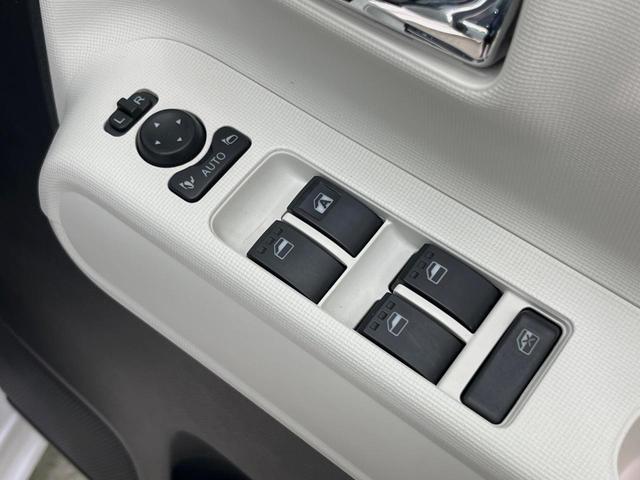 ムーヴキャンバス ストライプスＧ　１０型ナビ　両側電動ドア　全周囲カメラ　衝突被害軽減システム　禁煙車　コーナーセンサー　スマートキー　ＬＥＤヘッド　ＥＴＣ　オートハイビーム　車線逸脱警報　Ｂｌｕｅｔｏｏｔｈ　ＣＤ（46枚目）