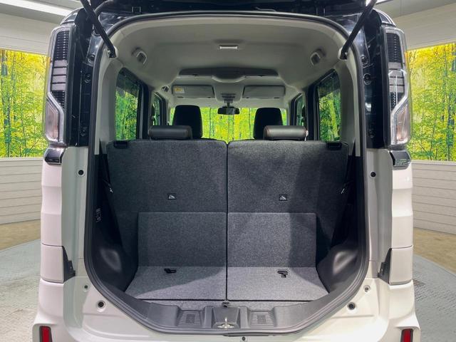 スペーシアカスタム ハイブリッドＸＳターボ　両側電動ドア　純正ＳＤナビ　全周囲カメラ　衝突被害軽減システム　禁煙車　ハーフレザーシート　シートヒーター　コーナーセンサー　スマートキー　ＬＥＤヘッド　ビルトインＥＴＣ　クルコン　盗難防止装置（66枚目）