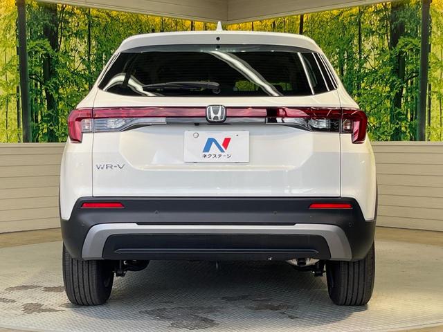 ＷＲ－Ｖ Ｘ　登録済未使用車　衝突被害軽減システム　レーダークルーズ　コーナーセンサー　スマートキー　ＬＥＤヘッド　オートハイビーム　車線逸脱警報　オートライト　オートエアコン（15枚目）