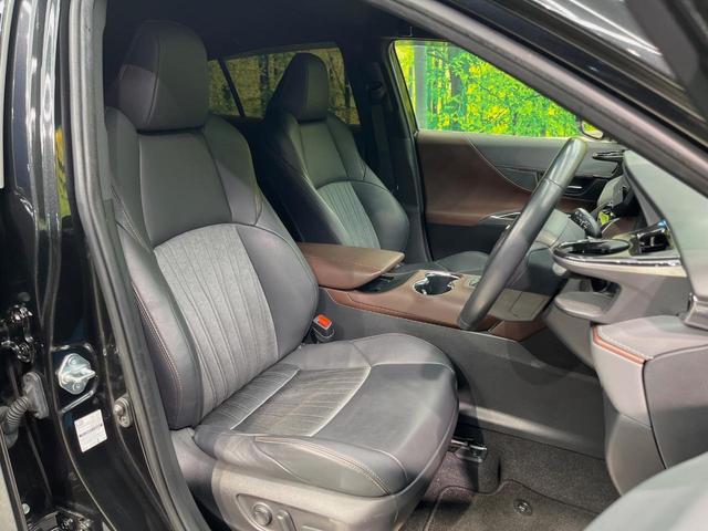 ハリアー Ｚ　フルエアロ　１２型ナビ　全周囲カメラ　ＪＢＬサウンド　衝突被害軽減システム　レーダークルーズ　禁煙車　電動リアゲート　ハーフレザーシート　パワーシート　ドラレコ　コーナーセンサー　ＬＥＤヘッド（8枚目）