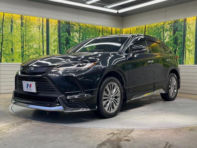 ハリアー Ｚ　フルエアロ　１２型ナビ　全周囲カメラ　ＪＢＬサウンド　衝突被害軽減システム　レーダークルーズ　禁煙車　電動リアゲート　ハーフレザーシート　パワーシート　ドラレコ　コーナーセンサー　ＬＥＤヘッド（23枚目）