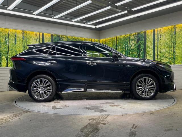 ハリアー Ｚ　フルエアロ　１２型ナビ　全周囲カメラ　ＪＢＬサウンド　衝突被害軽減システム　レーダークルーズ　禁煙車　電動リアゲート　ハーフレザーシート　パワーシート　ドラレコ　コーナーセンサー　ＬＥＤヘッド（25枚目）