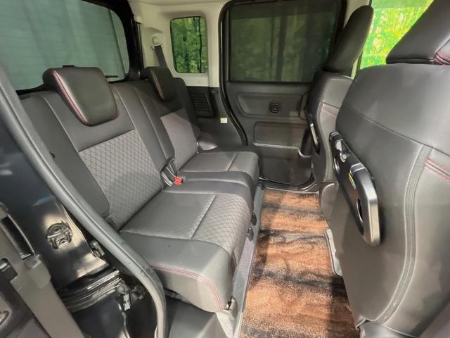 スペーシアカスタム ハイブリッドＸＳターボ　両側電動ドア　ＳＤナビ　バックカメラ　衝突被害軽減システム　レーダークルーズ　禁煙車　ハーフレザーシート　シートヒーター　ドラレコ　コーナーセンサー　スマートキー　ＬＥＤヘッド　ビルトインＥＴＣ（9枚目）