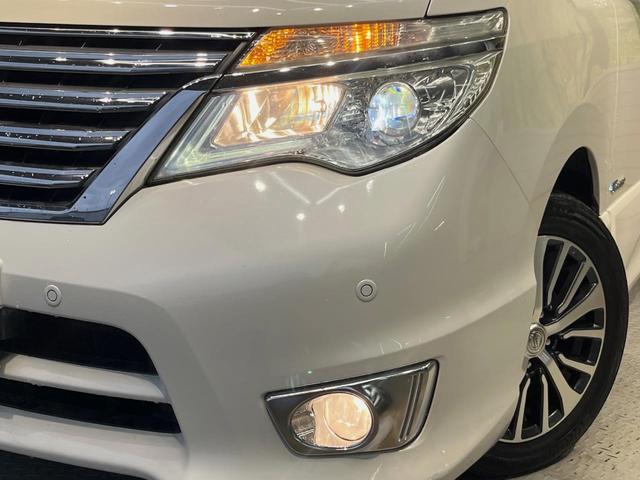 セレナ ハイウェイスター　Ｖセレ＋セーフティＩＩ　ＳＨＶ　両側電動ドア　８型ナビ　後席モニター　全周囲カメラ　衝突被害軽減システム　禁煙車　コーナーセンサー　スマートキー　ＬＥＤヘッド　ビルトインＥＴＣ　クルコン　純正１６インチアルミ　車線逸脱警報（13枚目）