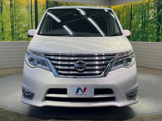 セレナ ハイウェイスター　Ｖセレ＋セーフティＩＩ　ＳＨＶ　両側電動ドア　８型ナビ　後席モニター　全周囲カメラ　衝突被害軽減システム　禁煙車　コーナーセンサー　スマートキー　ＬＥＤヘッド　ビルトインＥＴＣ　クルコン　純正１６インチアルミ　車線逸脱警報（15枚目）