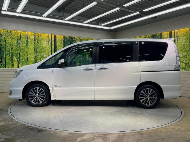 セレナ ハイウェイスター　Ｖセレ＋セーフティＩＩ　ＳＨＶ　両側電動ドア　８型ナビ　後席モニター　全周囲カメラ　衝突被害軽減システム　禁煙車　コーナーセンサー　スマートキー　ＬＥＤヘッド　ビルトインＥＴＣ　クルコン　純正１６インチアルミ　車線逸脱警報（25枚目）