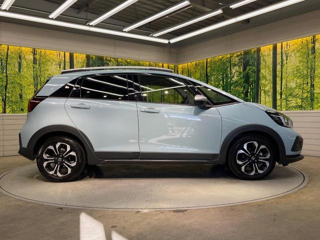 フィット e:HEVクロスター 9型ナビ バックカメラ 禁煙車 コーナーセンサー スマートキー LEDヘッド ETC2.0 純正16インチアルミ オートハイビーム 車線逸脱警報 オートエアコン Bluetooth フルセグ(26枚目)