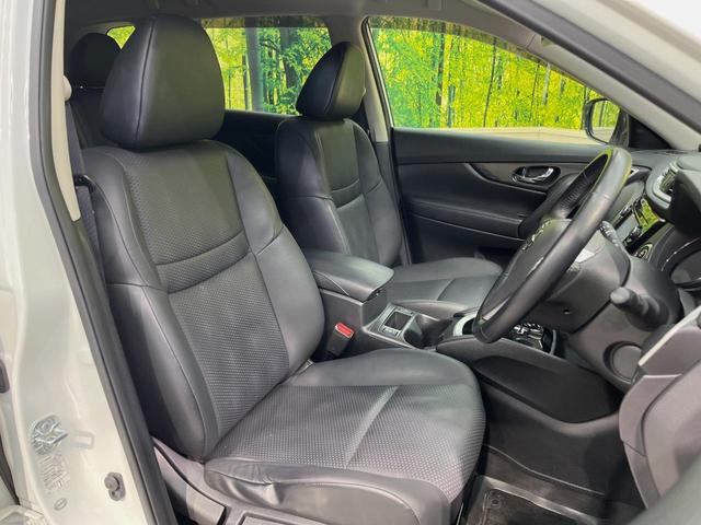 エクストレイル 20Xt エマージェンシーブレーキパッケージ 純正ナビ 全周囲カメラ 衝突被害軽減システム 禁煙車 電動リアゲート ハーフレザーシート コーナーセンサー スマートキー LEDヘッド ETC クルコン 純正17インチアルミ 車線逸脱警報(8枚目)