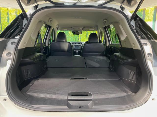 エクストレイル 20Xt エマージェンシーブレーキパッケージ 純正ナビ 全周囲カメラ 衝突被害軽減システム 禁煙車 電動リアゲート ハーフレザーシート コーナーセンサー スマートキー LEDヘッド ETC クルコン 純正17インチアルミ 車線逸脱警報(10枚目)