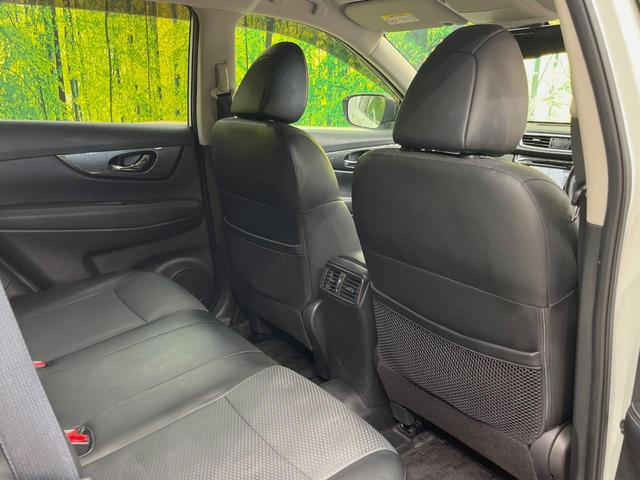 エクストレイル 20Xt エマージェンシーブレーキパッケージ 純正ナビ 全周囲カメラ 衝突被害軽減システム 禁煙車 電動リアゲート ハーフレザーシート コーナーセンサー スマートキー LEDヘッド ETC クルコン 純正17インチアルミ 車線逸脱警報(55枚目)