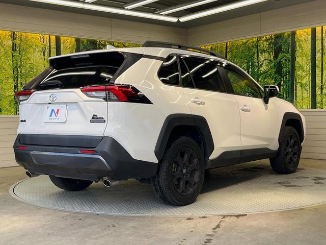 RAV4 アドベンチャー オフロードパッケージ 4WD 9型ディスプレイオーディオ バックカメラ 衝突被害軽減システム レーダークルーズ 禁煙車 ハーフレザーシート 前席シートエアコン パワーシート コーナーセンサー LEDヘッド ETC(17枚目)