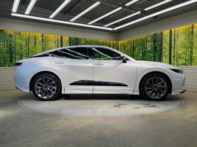 クラウンクロスオーバー Ｇアドバンスド・レザーパッケージ　４ＷＤ　１２型ナビ　フルエアロ　全周囲カメラ　１００Ｖ電源　衝突被害軽減システム　レーダークルーズ　禁煙車　レザーシート　前席シートエアコン　ドラレコ　コーナーセンサー　ＬＥＤヘッド　ＥＴＣ２．０（21枚目）