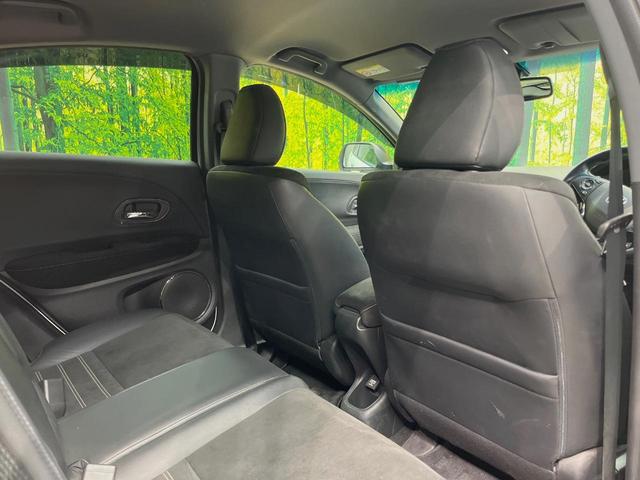 ヴェゼル ハイブリッドRS・ホンダセンシング 純正SDナビ バックカメラ 衝突被害軽減システム 禁煙車 ハーフレザーシート スマートキー LEDヘッド ビルトインETC 純正18インチアルミ 車線逸脱警報 オートライト デュアルエアコン(59枚目)