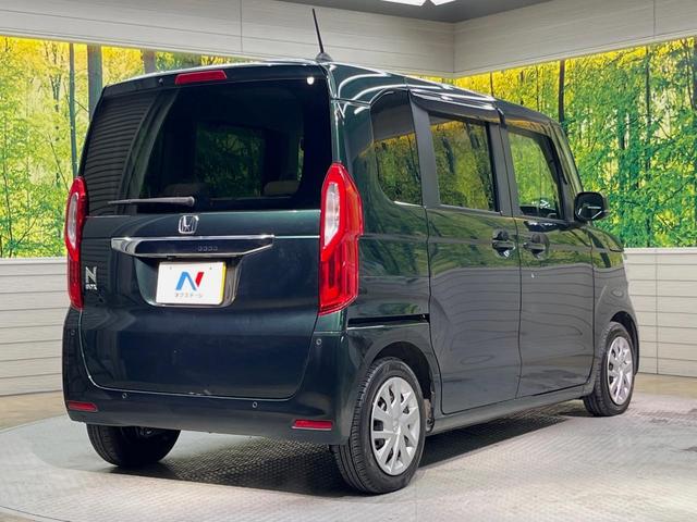 Ｎ－ＢＯＸ Ｌ　電動スライドドア　ＳＤナビ　バックカメラ　衝突被害軽減システム　禁煙車　ドラレコ　コーナーセンサー　スマートキー　ＬＥＤヘッド　オートハイビーム　車線逸脱警報　オートライト　オートエアコン（17枚目）