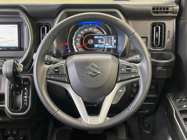 ハスラー タフワイルド　ＳＤナビ　バックカメラ　衝突軽減装置　シートヒーター　アダプディブクルーズコントロール　スマートキー　ＥＴＣ　ドラレコ　オートエアコン　アイドリングストップ　コーナーセンサー　車（11枚目）