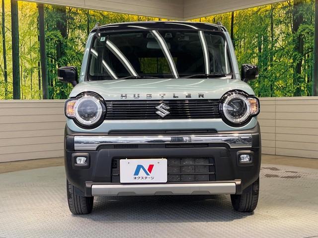 ハスラー タフワイルド　ＳＤナビ　バックカメラ　衝突軽減装置　シートヒーター　アダプディブクルーズコントロール　スマートキー　ＥＴＣ　ドラレコ　オートエアコン　アイドリングストップ　コーナーセンサー　車（14枚目）