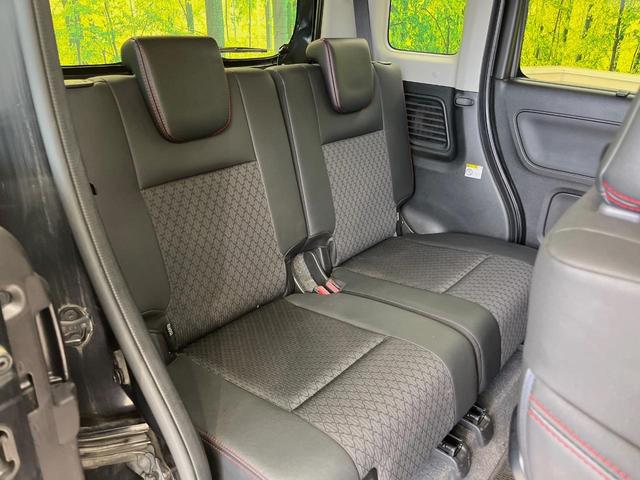 スペーシアカスタム ハイブリッドＸＳ　両側電動ドア　純正ＳＤナビ　全周囲カメラ　衝突被害軽減システム　禁煙車　ハーフレザーシート　シートヒーター　コーナーセンサー　スマートキー　ＬＥＤヘッド　車線逸脱警報　オートライト　オートエアコン（9枚目）