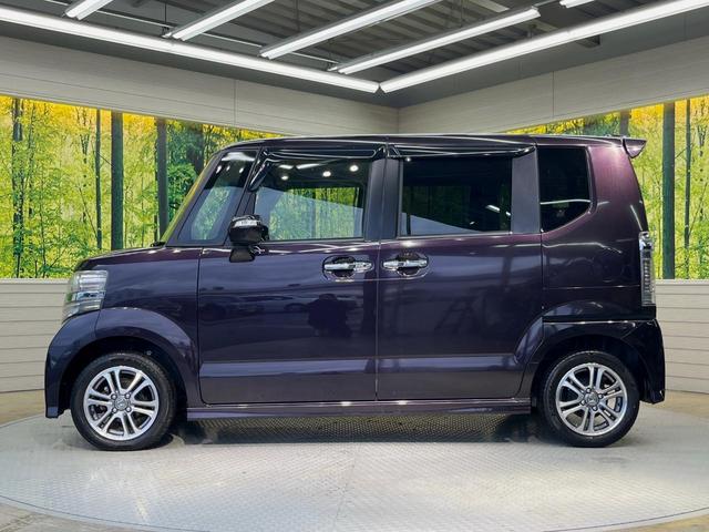 Ｎ－ＢＯＸカスタム Ｇ・Ｌパッケージ　電動スライドドア　ＳＤナビ　バックカメラ　禁煙車　ドラレコ　スマートキー　ＨＩＤヘッド　ビルトインＥＴＣ　純正１５インチアルミ　オートライト　オートエアコン　Ｂｌｕｅｔｏｏｔｈ　ＣＤ　ブルーレイ再生（25枚目）