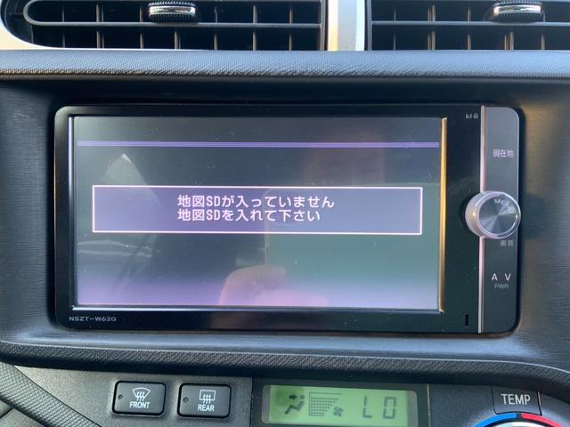 トヨタ アクア ｇ 純正ｓｄナビ フルセグ ｂｌｕｅｔｏｏｔｈ ｂカメラ ｅｔｃ モデリスタエアロ 純正ａｗ ｉスト 92 0万円 平成24年 12年 愛知県 中古車 価格 Com