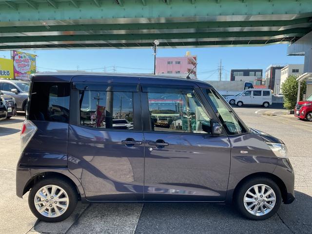 デイズルークス X Vセレクション 社外イクリプスナビ・フルセグTV・Bluetooth・アラウンドビューモニター・ETC・純正アルミホイール・両側電動スライドドア・アイドリングストップ・プリクラッシュセーフティー・プッシュスタート(13枚目)