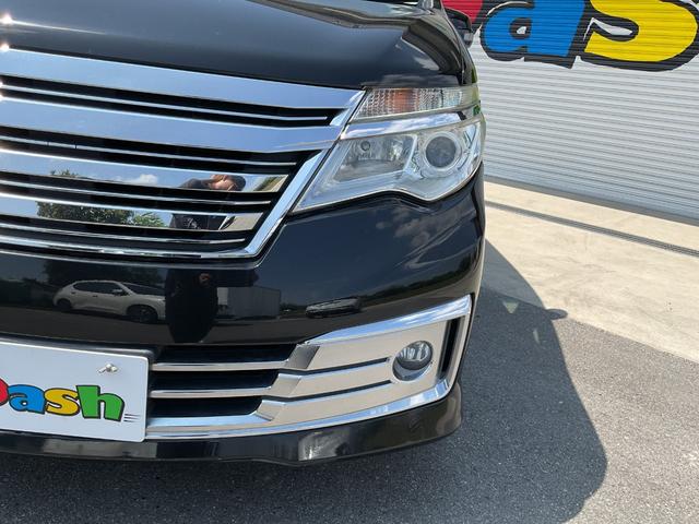 セレナ ライダー S-ハイブリッド 純正SDナビ・フルセグTV・DVD・Bluetooth・バックカメラ・純正11インチフリップダウンモニター・ETC・両側パワースライドドア・衝突軽減ブレーキ・車線逸脱警報・LEDオートライト(15枚目)