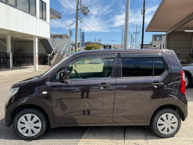 ワゴンR FX 純正オーディオETC・アイドリングストップ・運転席シートヒーター・ドアバイザー・(7枚目)