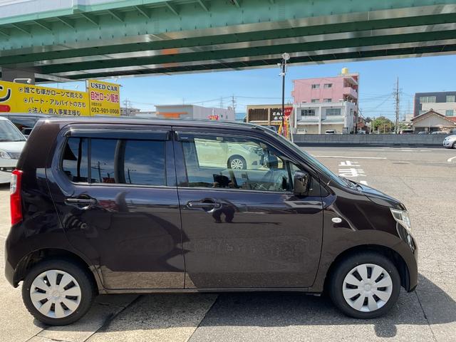 ワゴンR FX 純正オーディオETC・アイドリングストップ・運転席シートヒーター・ドアバイザー・(13枚目)