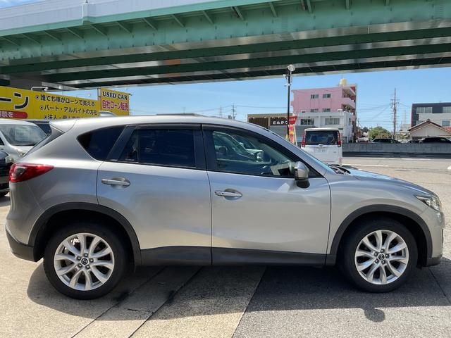 CX-5 XD Lパッケージ 社外アルパインナビ・フルセグTV・Bluetooth・バックカメラ・ETC・純正アルミホイール・HIDオートライト・RVM・AFS・アイドリングストップ・フルレザーシート・電動シート(13枚目)