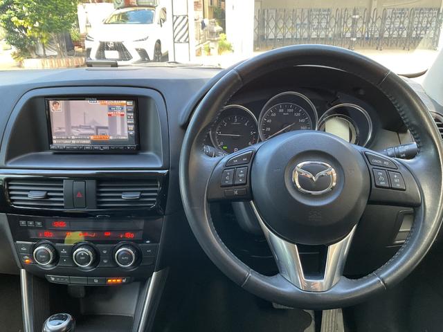 CX-5 XD Lパッケージ 社外アルパインナビ・フルセグTV・Bluetooth・バックカメラ・ETC・純正アルミホイール・HIDオートライト・RVM・AFS・アイドリングストップ・フルレザーシート・電動シート(28枚目)