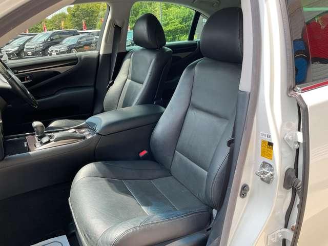 ＬＳ ４６０　バージョンＣ　自社　ローン　信用回復ローン　純正ナビ　フルセグＴＶ　ｂｌｕｅｔｏｏｔｈ　ＥＴＣ　バックカメラ　ステアリングスイッチ　オートＨＩＤライト　コーナーセンサー　フルレザーシート　ステアリングヒーター　ＢＳ（22枚目）